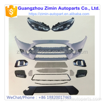 Focus RS 2015 Modified Front And Rear Bodykit